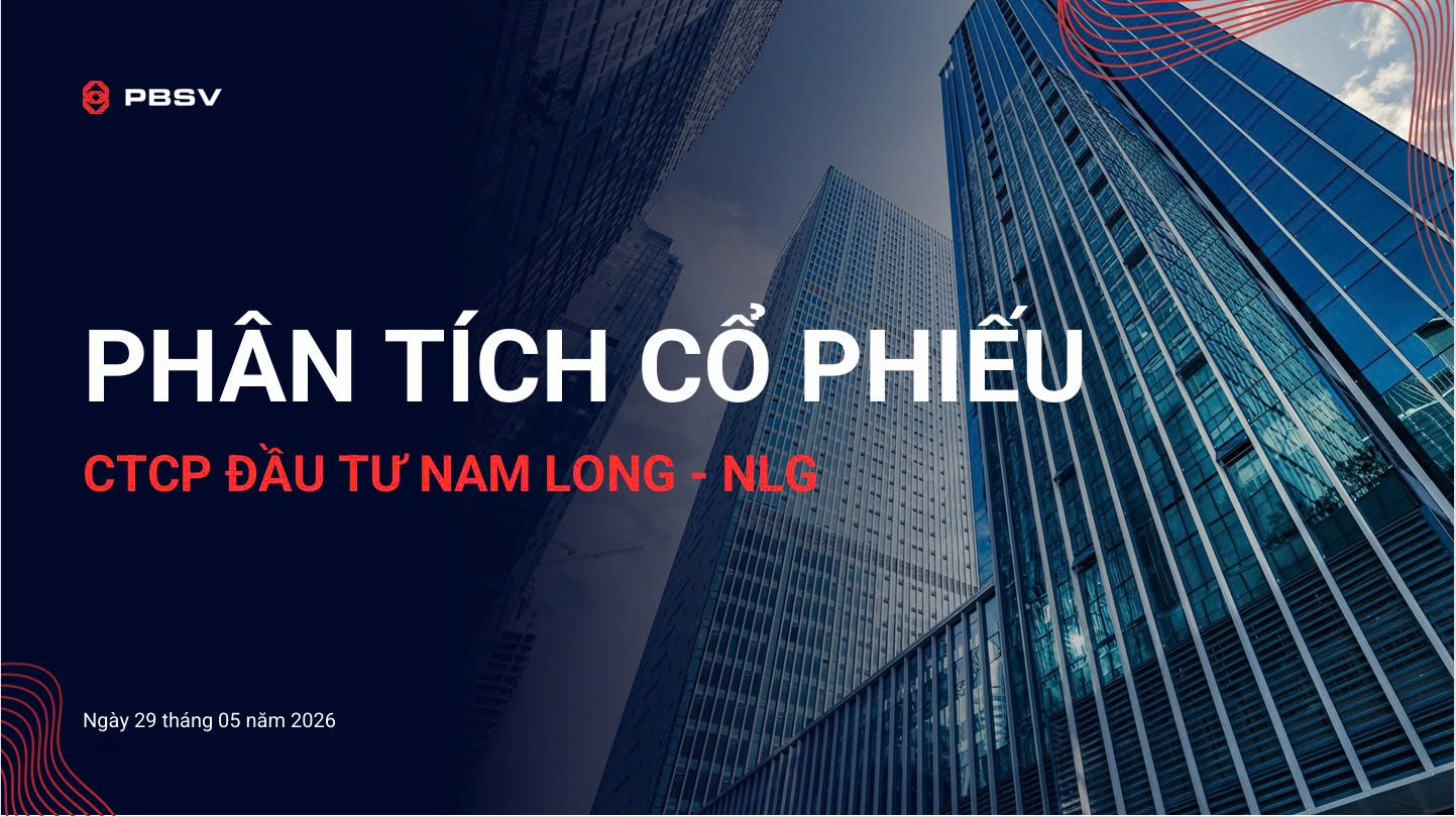 Báo cáo phân tích cổ phiếu NLG