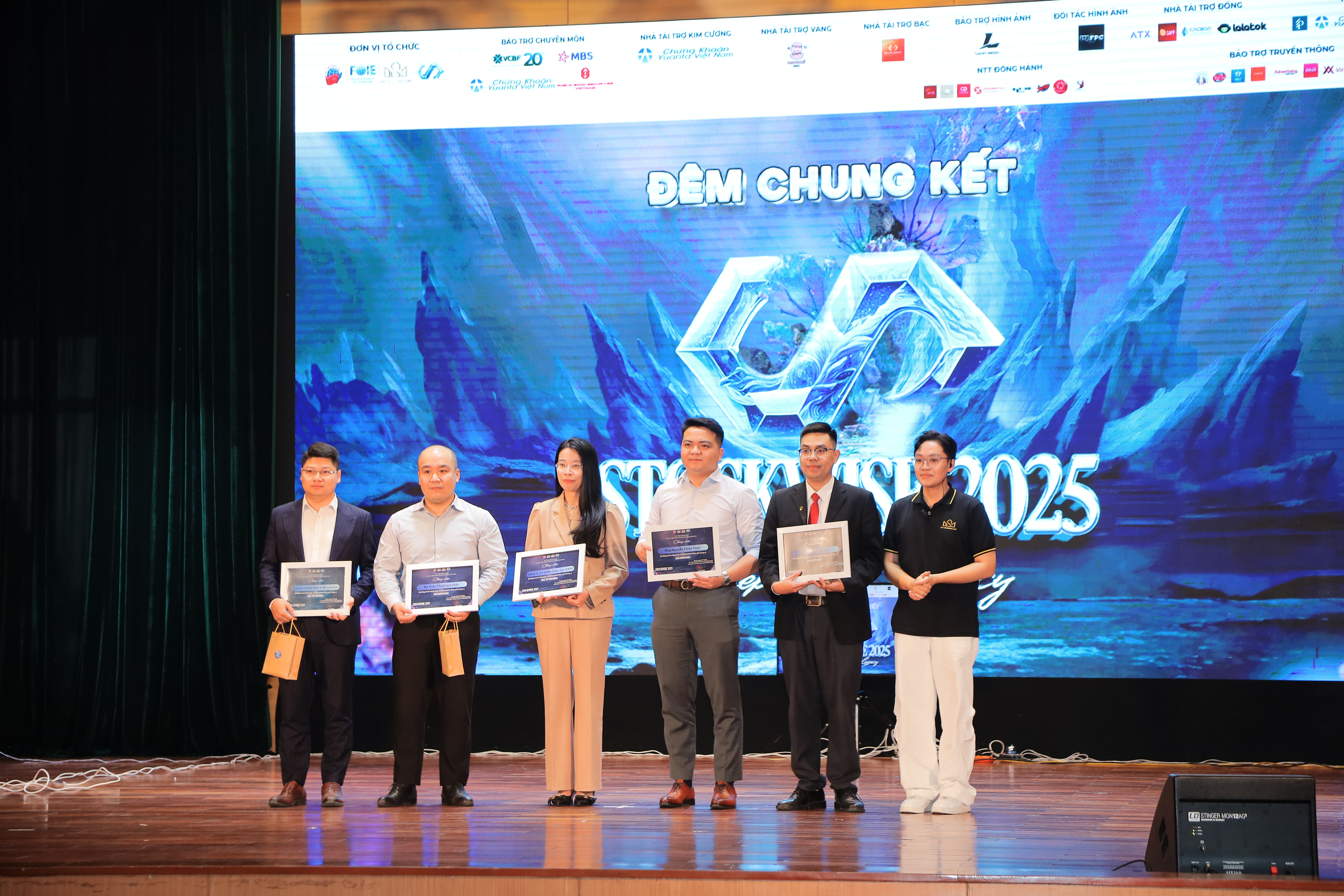 PBSV đồng hành cùng cuộc thi STOCKWISE 2025 tại Học viện Ngoại giao