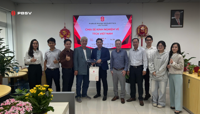 Hội thảo chia sẻ kinh nghiệm đầu tư chứng khoán tại PBSV HCM