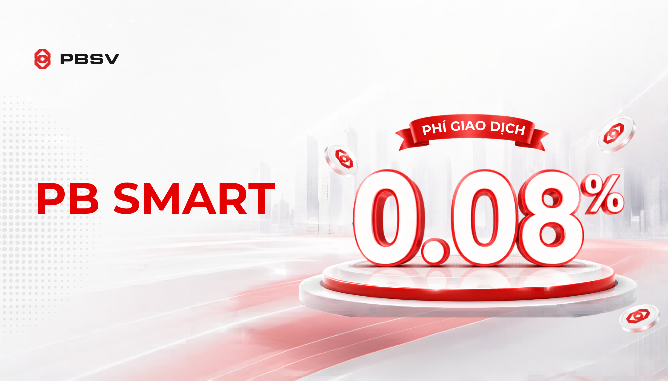Thông Báo Chương Trình Ưu Đãi PB Smart