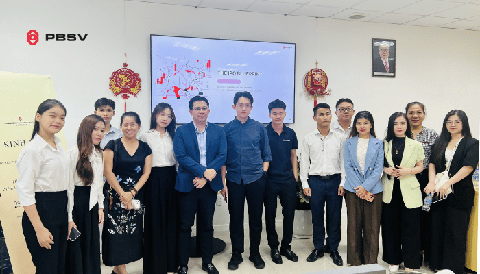 HỘI THẢO “THE IPO BLUEPRINT: ĐIỂM CHẠM THỊ TRƯỜNG VỐN” 